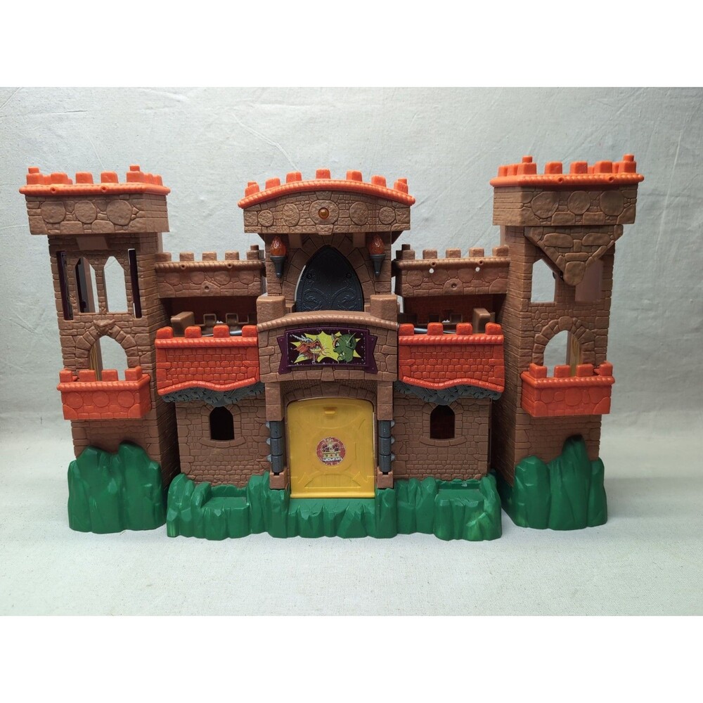 Fisher Price Imaginext Eagle Talon Medieval Castle 2012 Mattel Castle Sound Work